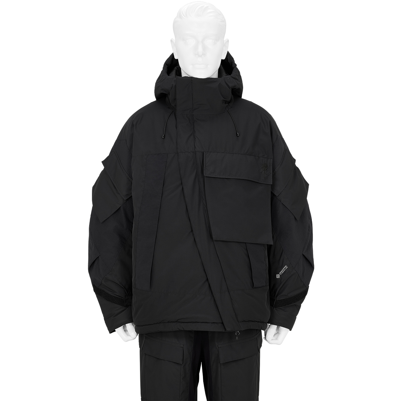 TRIPLE COLLABORATION WINDSTOPPER BY GORE-TEX LABS PRIMALOFT JACKET