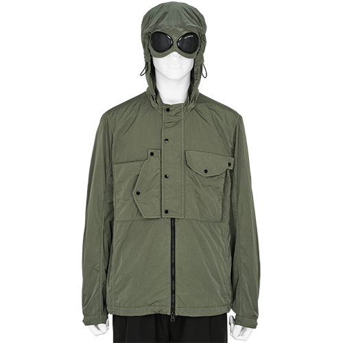 CHROME-R GOGGLE JACKET OLIVE