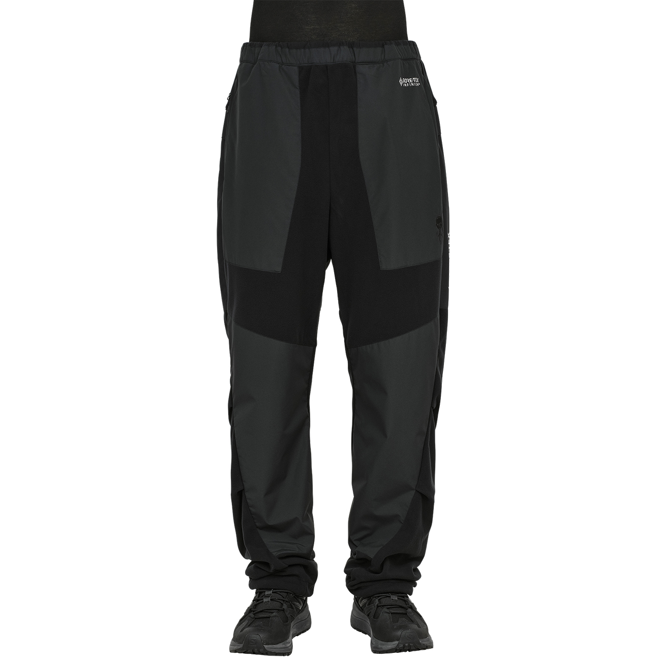 GORE-TEX INFINIUM POLARTEC TROUSERS BLACK - D-VEC×ALMOSTBLACK