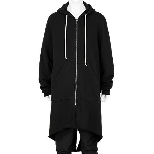 AW23 FISHTAIL PARKA BLACK