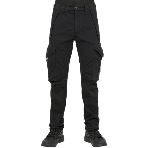 CARGO PANTS BLACK