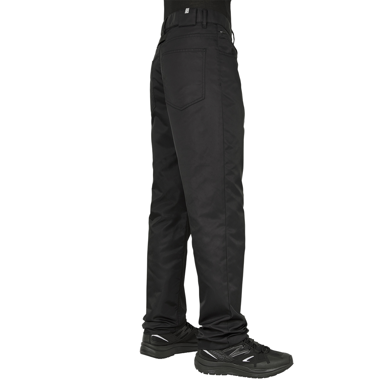 NYLON PANTS WITH BUCKLE BLACK - ALYX ( 1017 ALYX 9SM ) (アリクス 