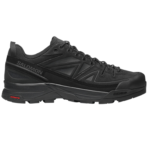 X-ALP LEATHER BLACK ASPHALT