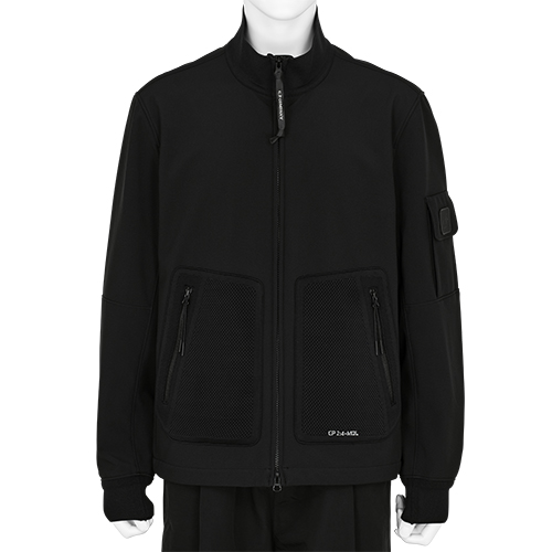 METROPOLIS SHELL-R JACKET BLACK