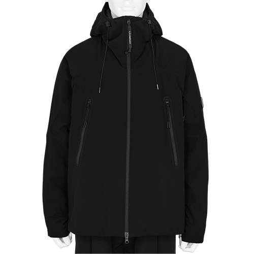 PRO-TEK HOODED JACKET BLACK