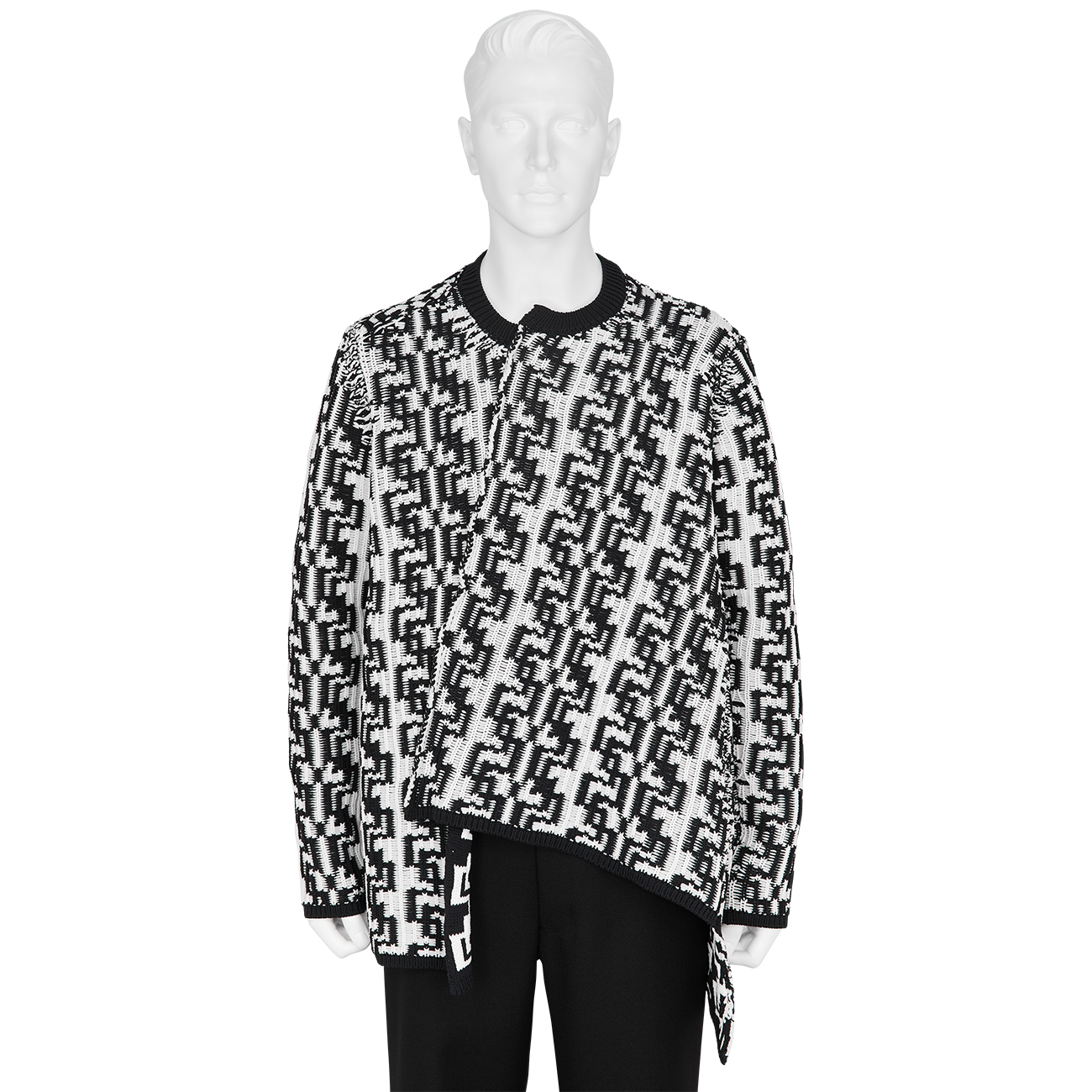 INSIDE OUT KNIT BLACK - COMME des GARCONS HOMME PLUS (コム デ ...