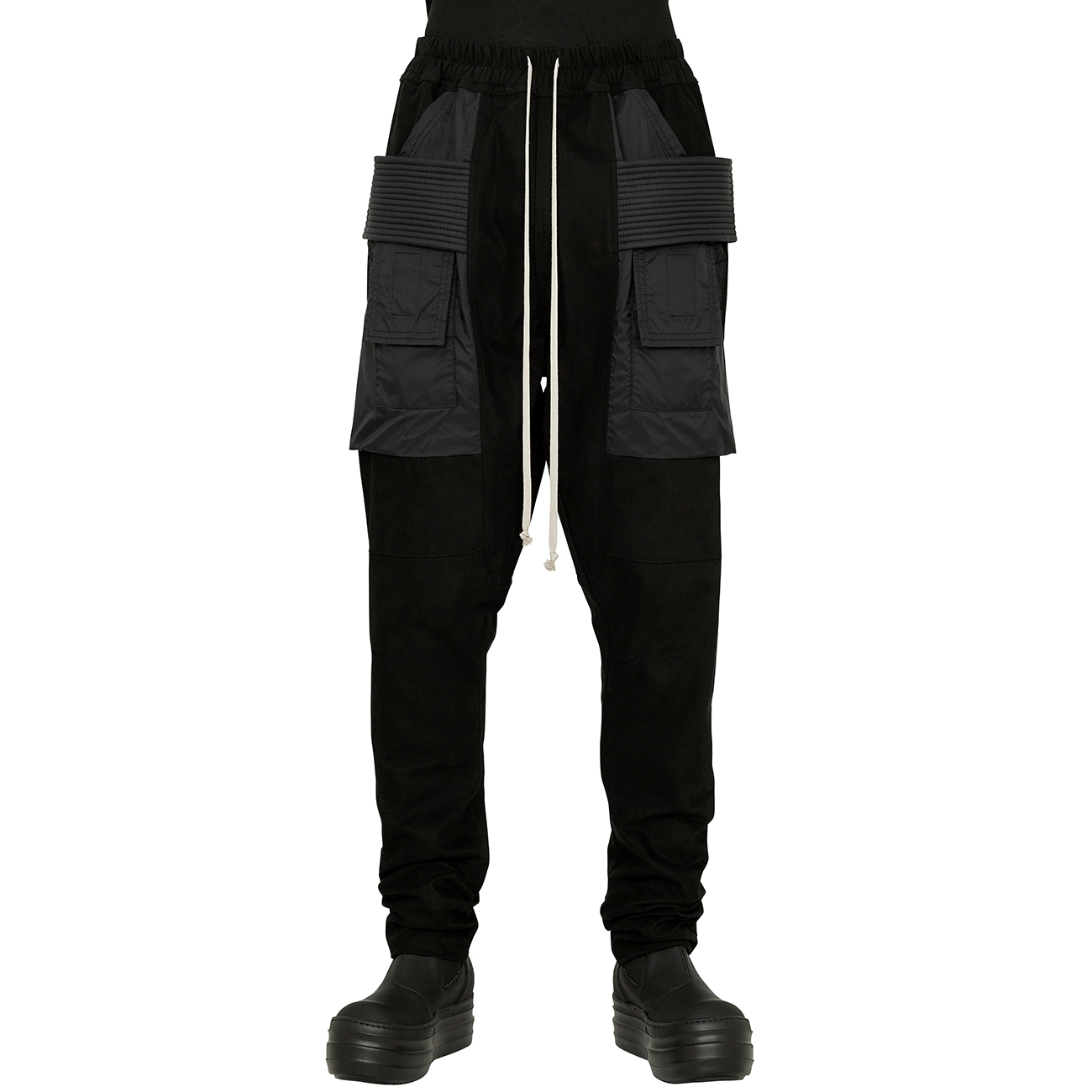 CREATCH CARGO PANTS BLACK