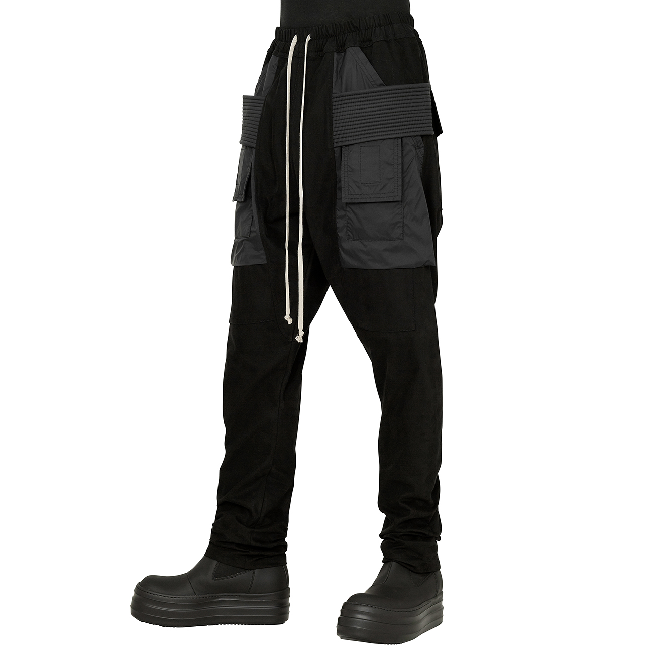 CREATCH CARGO PANTS BLACK - RICK OWENS DRKSHDW (リック オウエンス ...