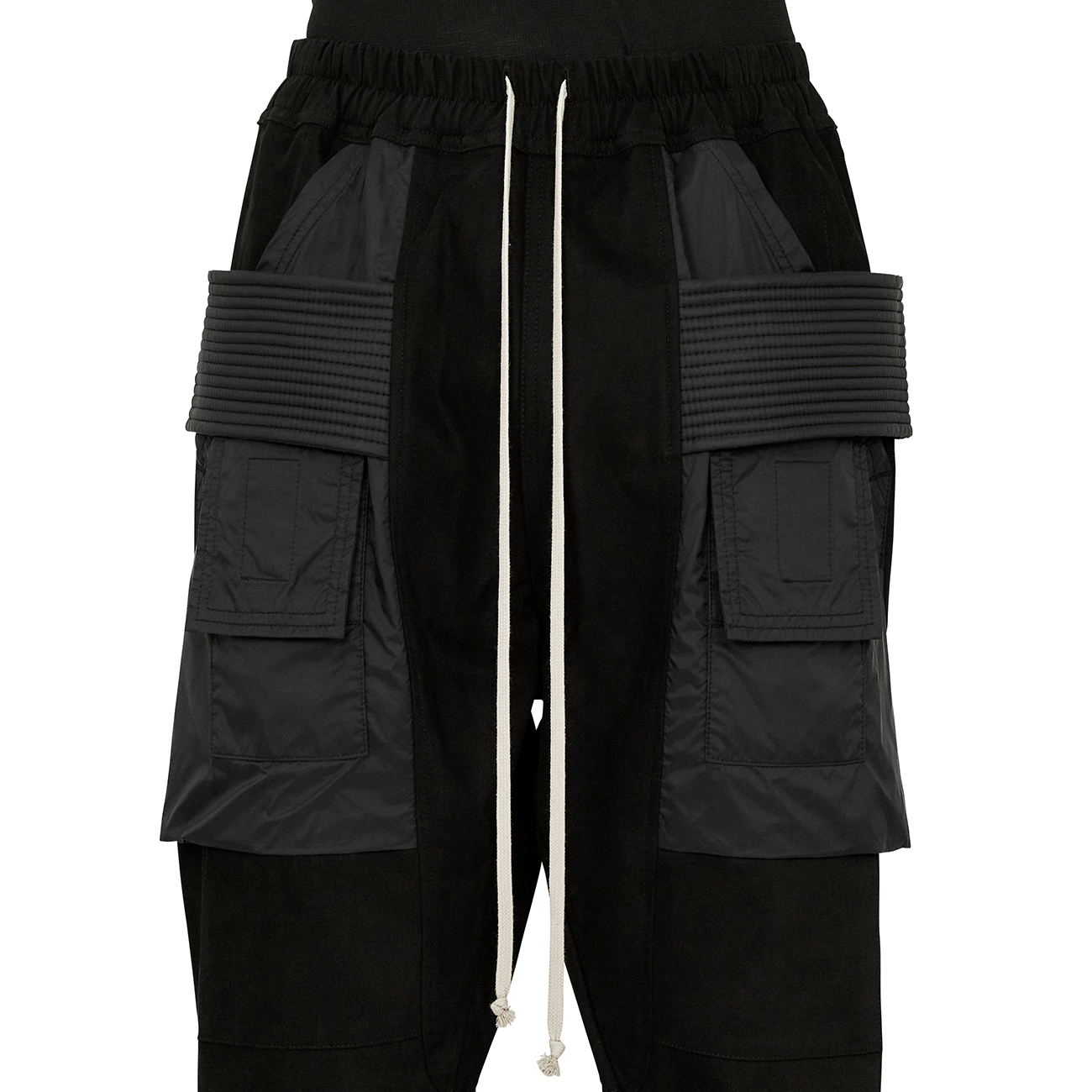 CREATCH CARGO PANTS BLACK - RICK OWENS DRKSHDW (リック オウエンス ダークシャドウ