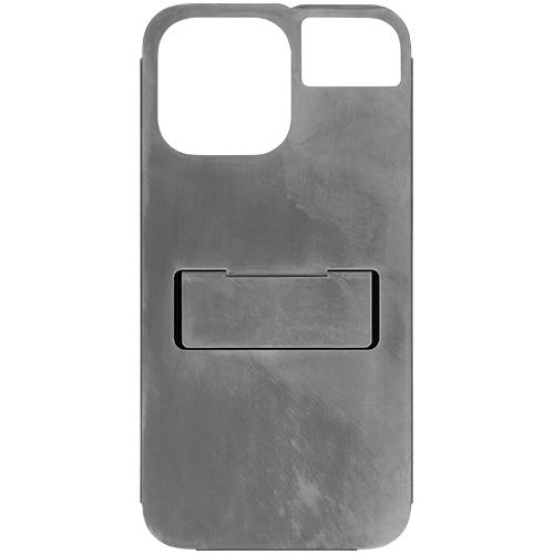 iPhone 14 - 16 PRO MAX , PLUS CASE ( CONCRETE MATTE ) GREY
