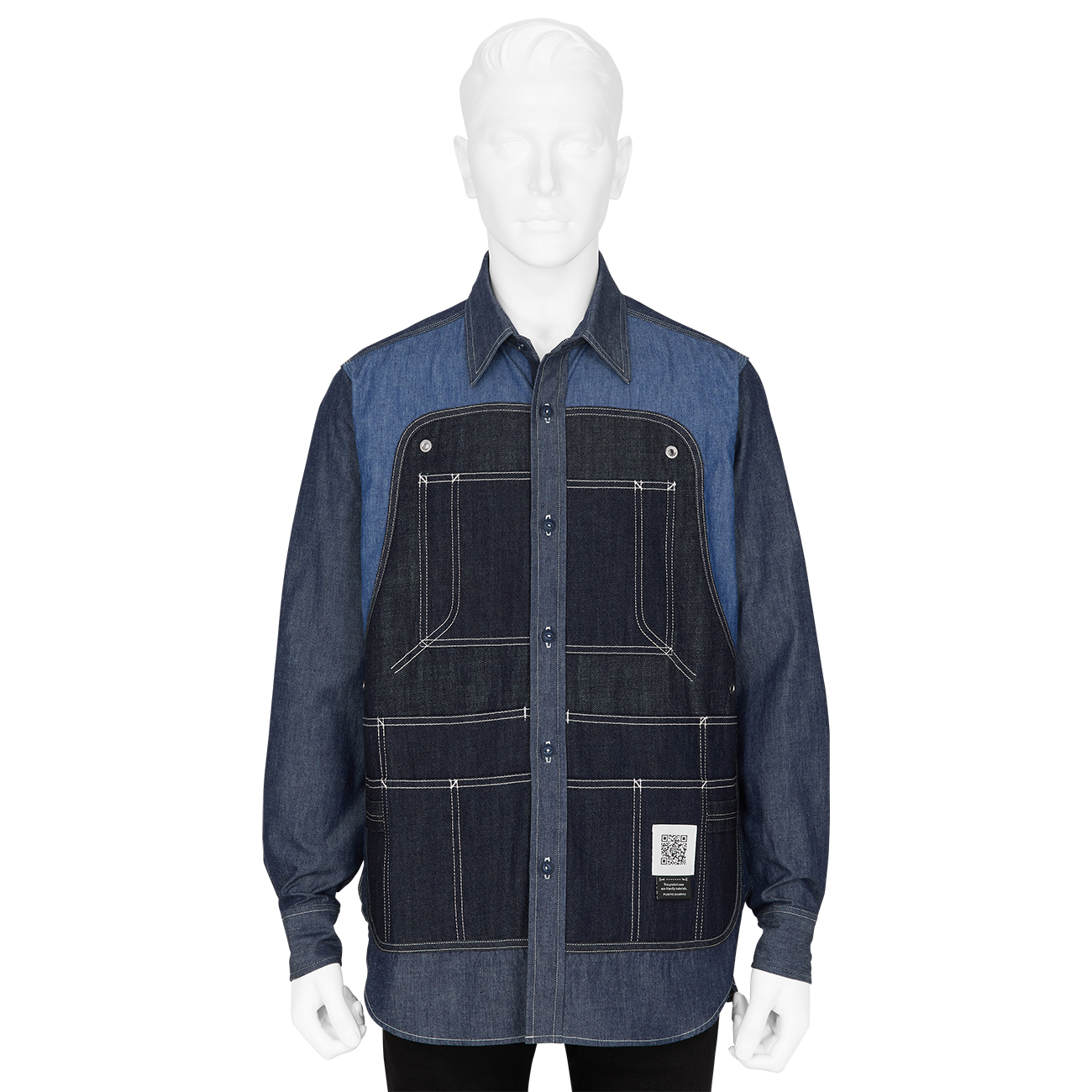 レアsize2】FUMITO GANRYU highlow hem shirt | jdav-mainz.de