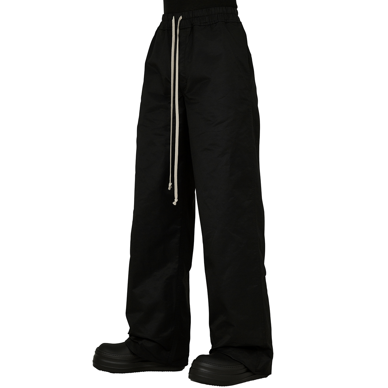 JET DRAWSTRINGS PANTS BLACK - RICK OWENS DRKSHDW (リック