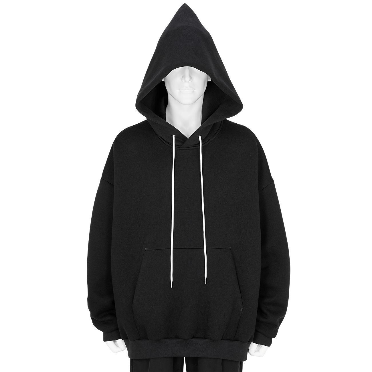 2WAY PULLOVER BLACK