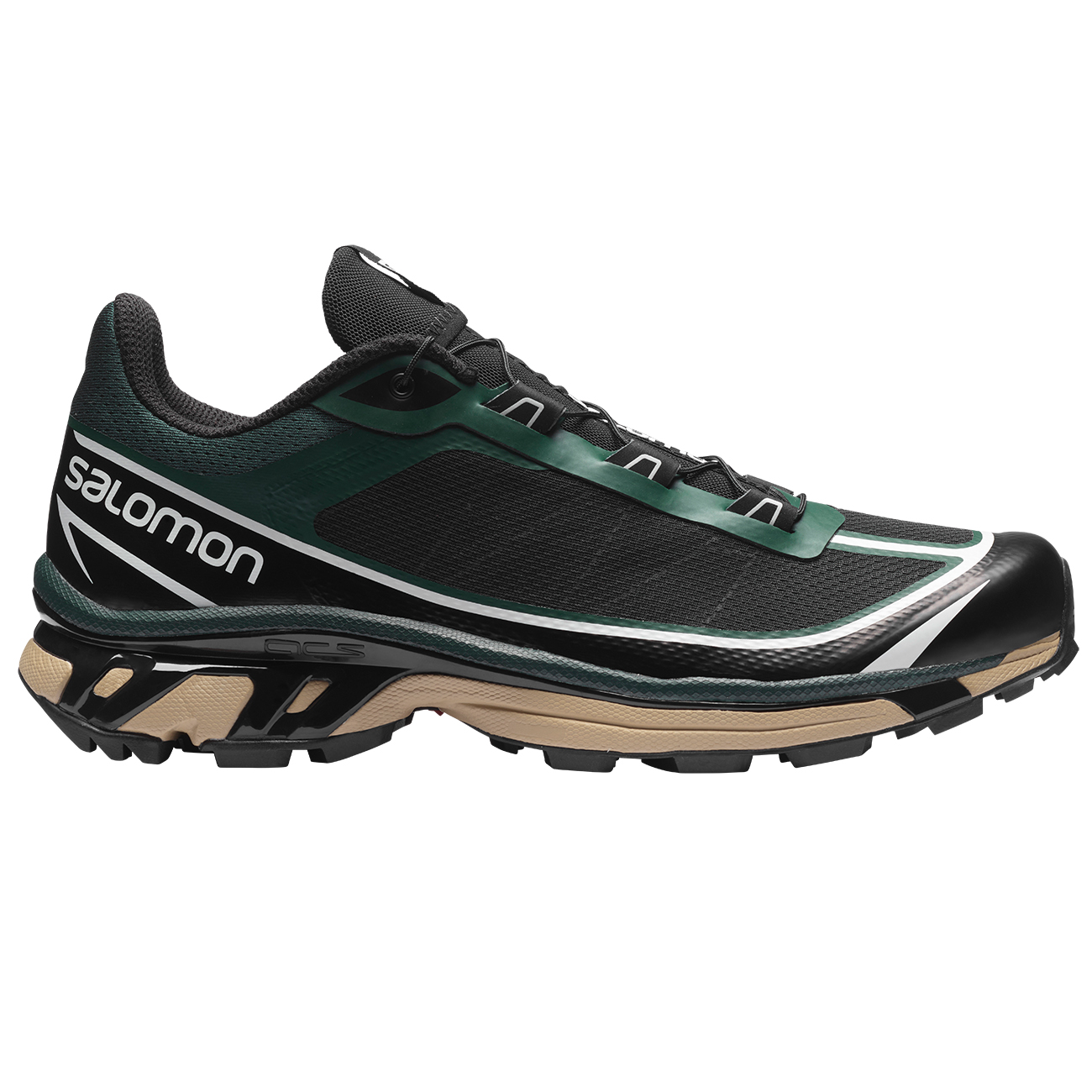 希少カラー 新品 28cm SALOMON XT-6 Green Black