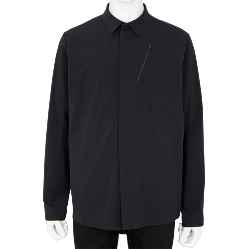 METRE L/S SHIRT BLACK
