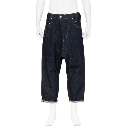 RED LABEL SARROUEL DENIM INDIGO