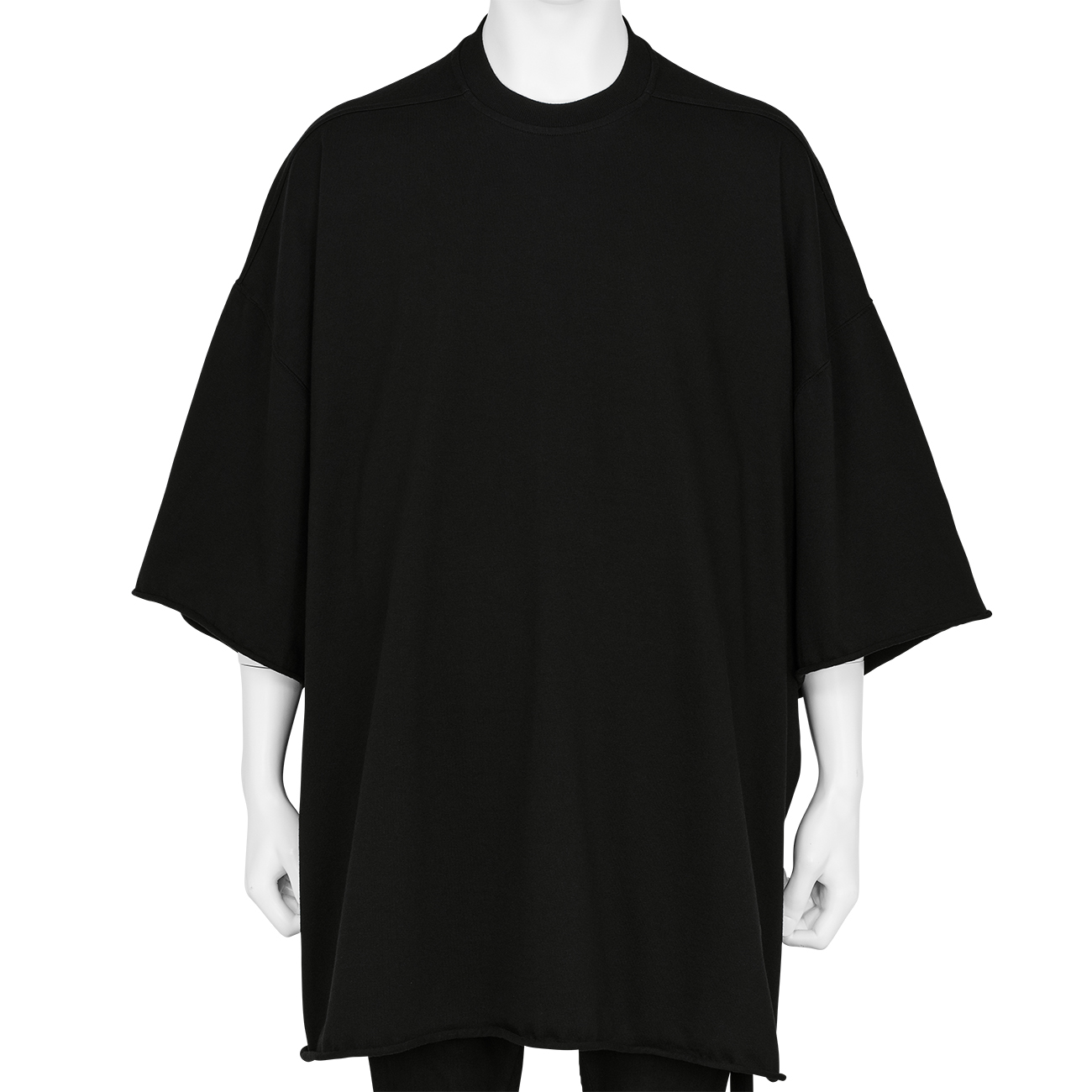 AW23 TOMMY T-SHIRT BLACK - RICK OWENS DRKSHDW (リック オウエンス