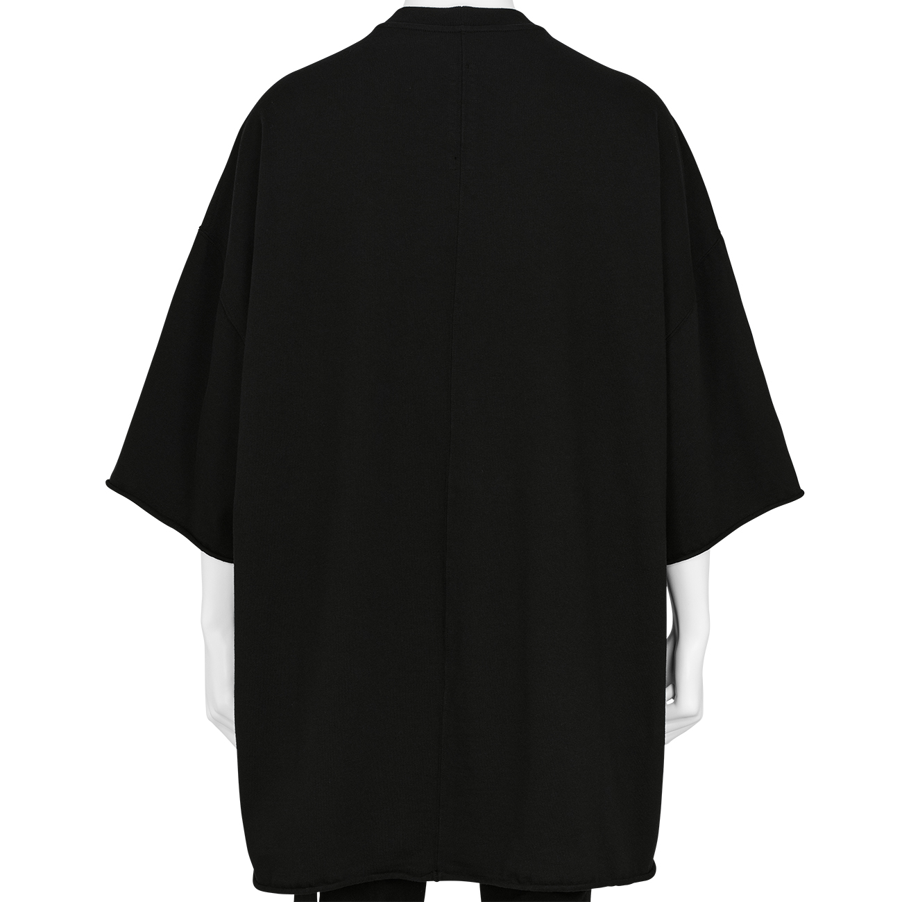 AW23 TOMMY T-SHIRT BLACK - RICK OWENS DRKSHDW (リック オウエンス