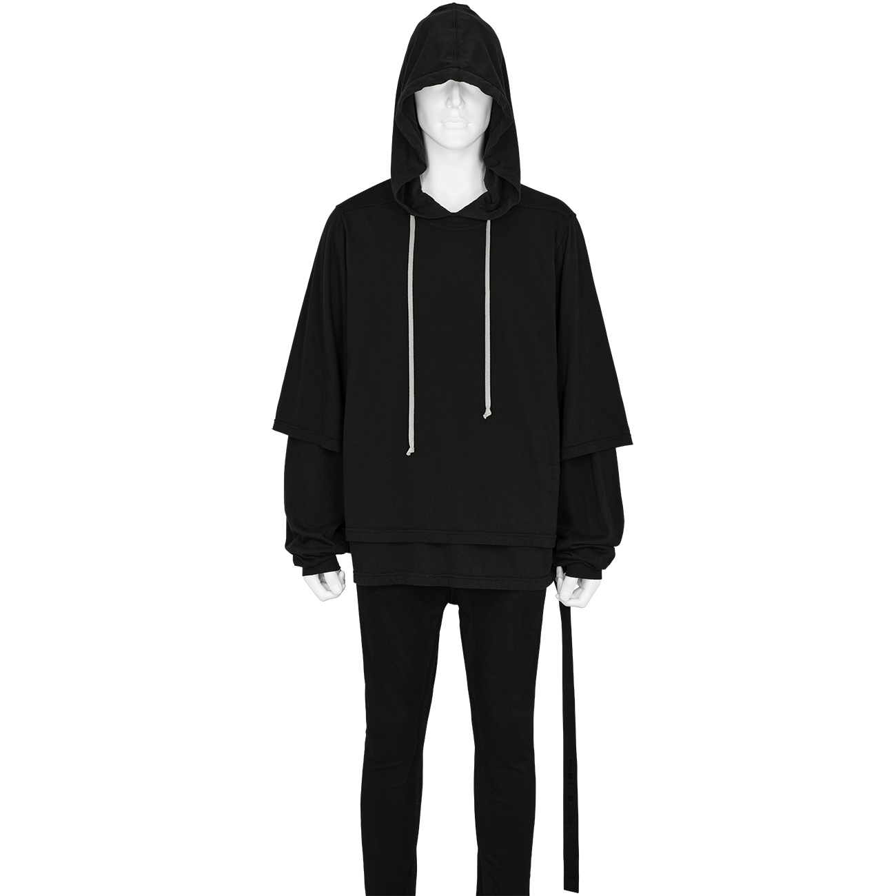 RICK OWENS HUSTLER HOODIE