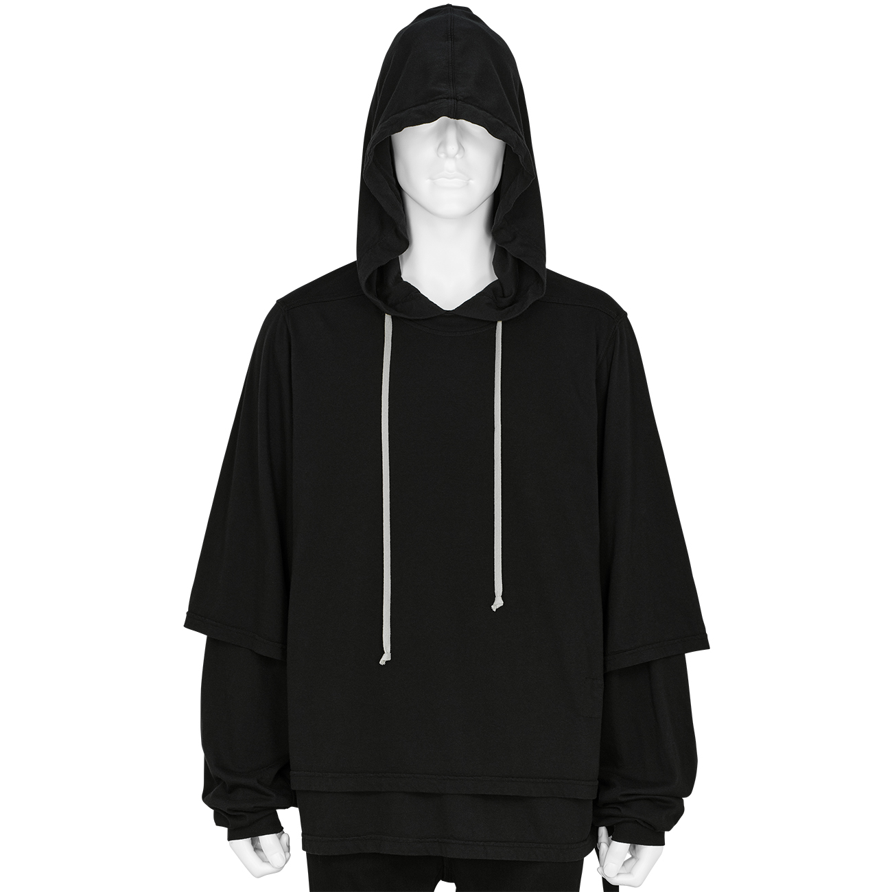 DRKSHDW by RickOwens HUSTLER HOODIE M