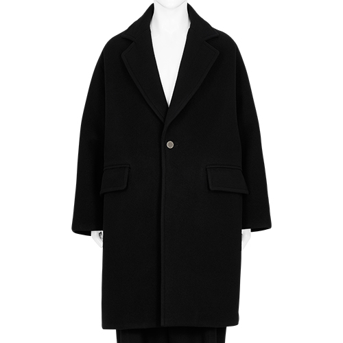 BONDING CHESTER COAT BLACK