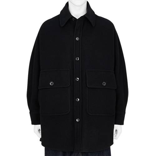 CPO SHIRT JACKET BLACK