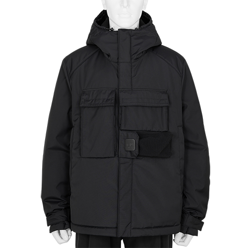 METROPOLIS DYNATEC PRIMALOFT JACKET BLACK