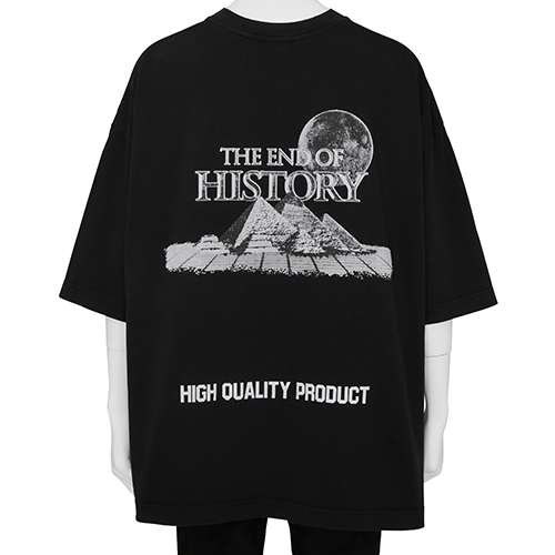 20th ANNIVERSARY T SHIRT BLACK