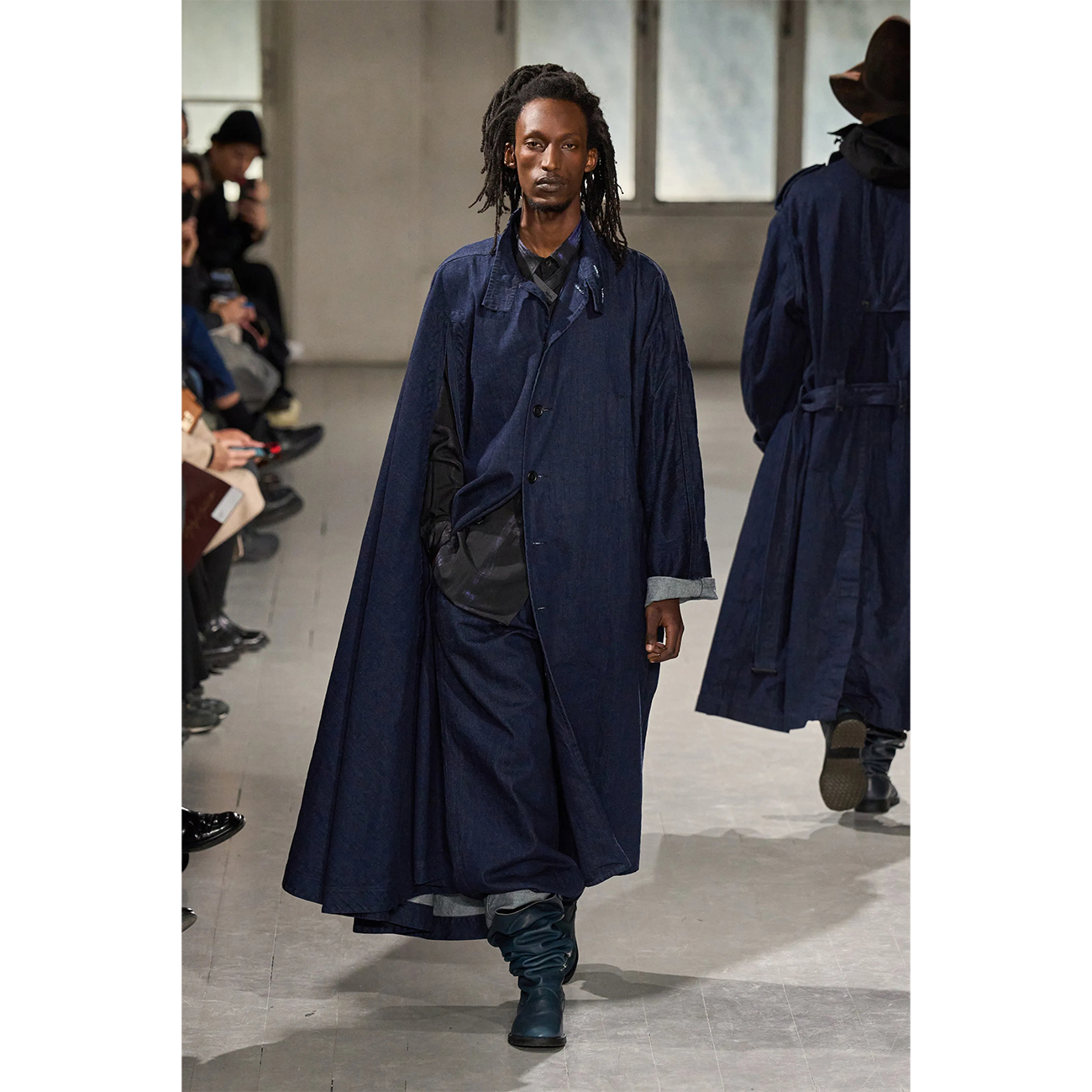 サイズ表記1yohji yamamoto pour homme cloak coat