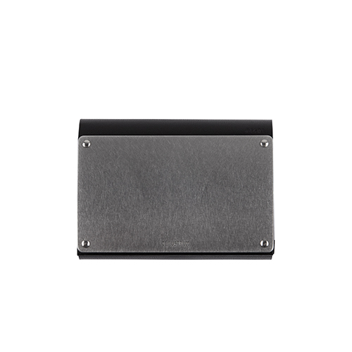 ARTICULAR WALLET [ SMALL ] BLACK×SILVER