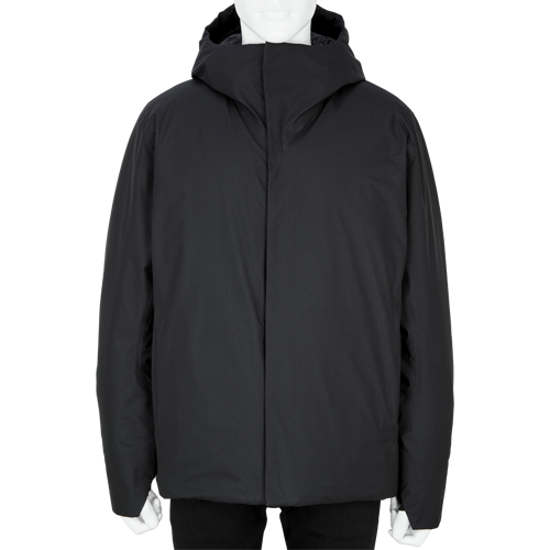 23AW ALTUS DOWN JACKET BLACK