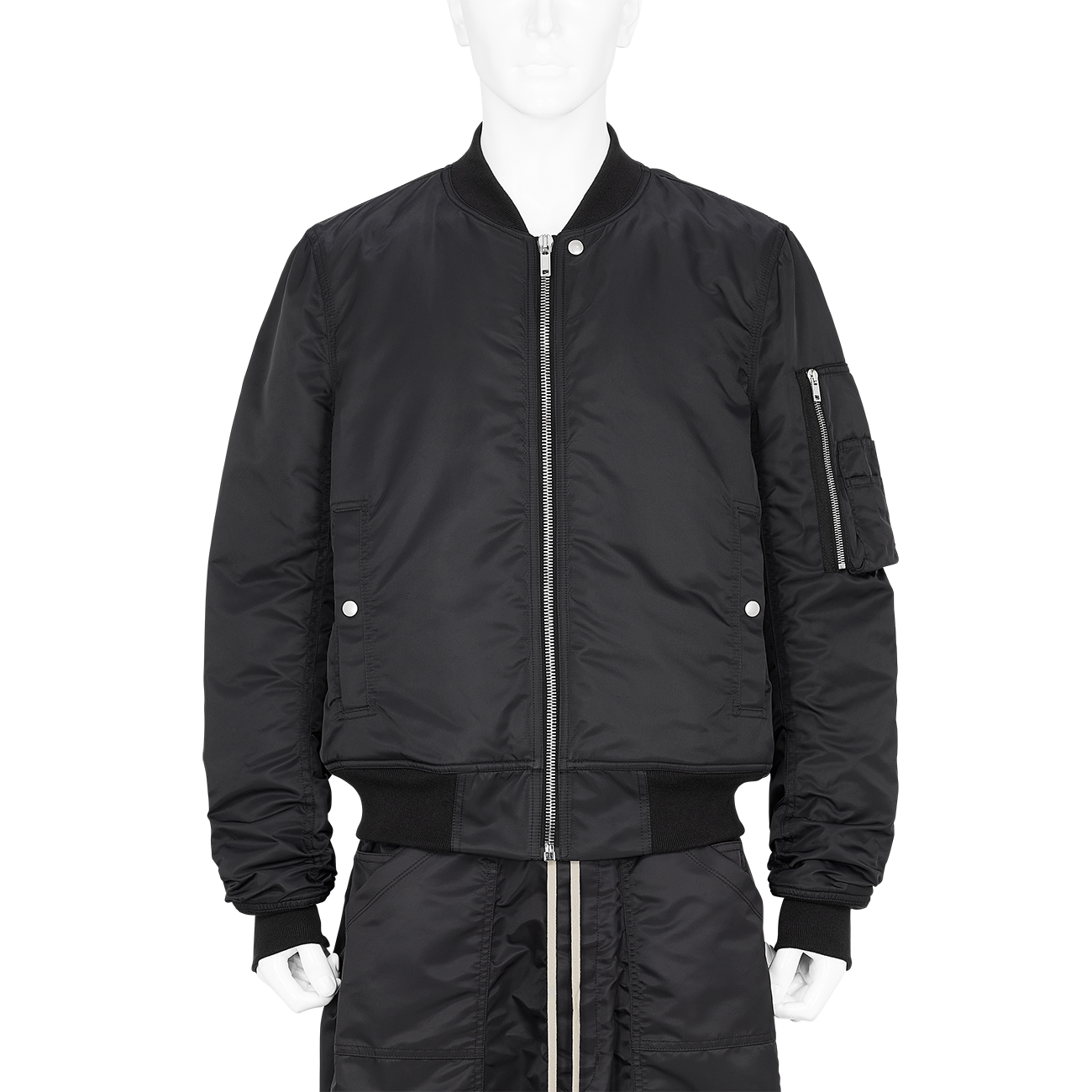 rick owens drkshdwボンバージャケット bomber jaketナイロン35%