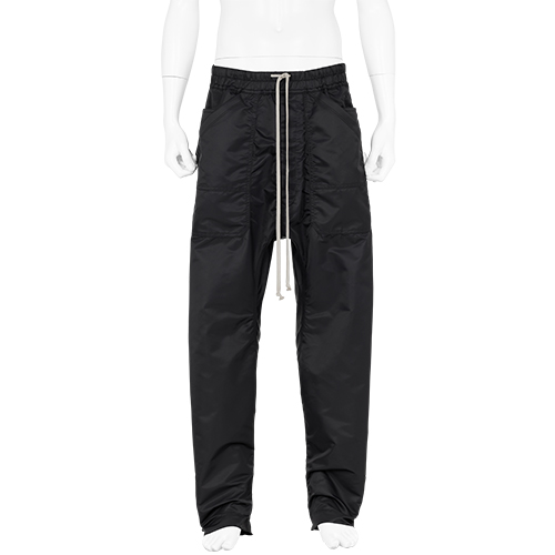 DRAWSTRINGS CLASSIC CARGO PANT BLACK