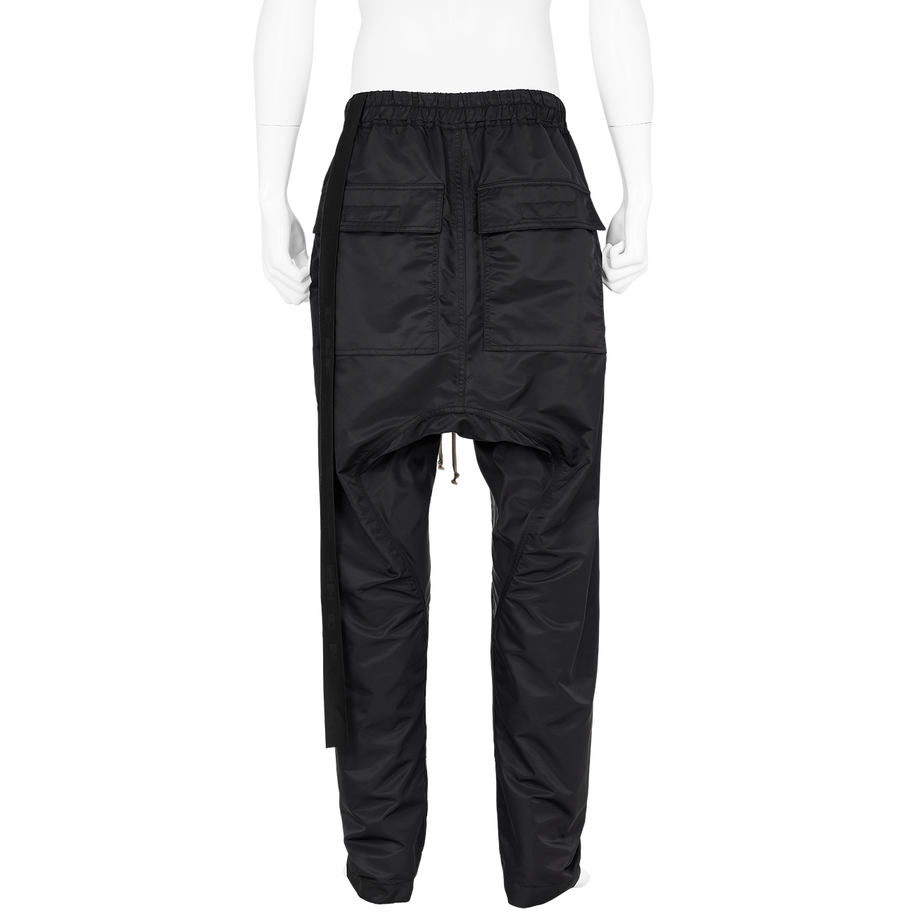 DRAWSTRINGS CLASSIC CARGO PANT BLACK - RICK OWENS DRKSHDW (リック 