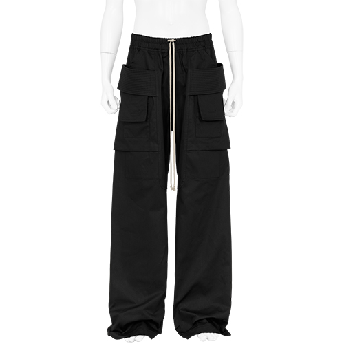 DRAWSTRINGS CREATCH CARGO PANT BLACK