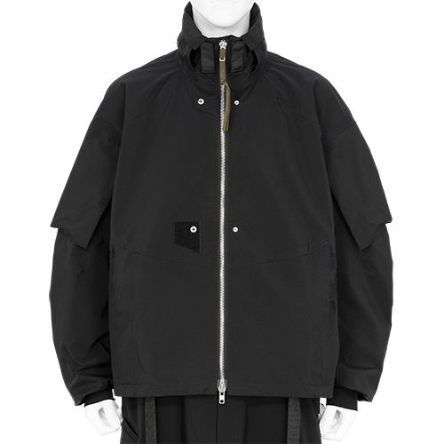 J110TS-GT 3L GORE-TEX PRO TEC SYS JACKET BLACK