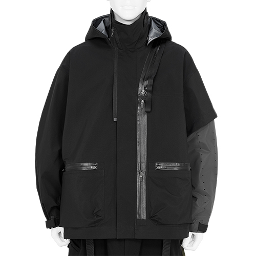 J115-GT 3L GORE-TEX PRO INTEROPS JACKET BLACK