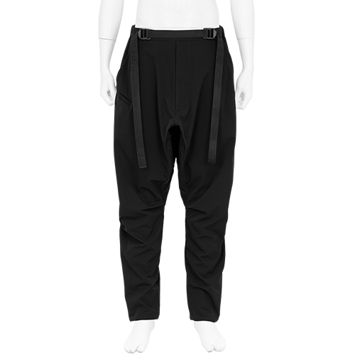 P15-DS SCHOELLER DRYSKIN DRAWCORD TROUSER BLACK