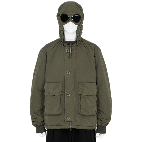 CHROME-R GOGGLE JACKET OLIVE