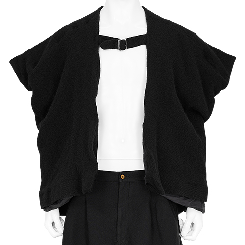 SHOULDER CAPE BLACK