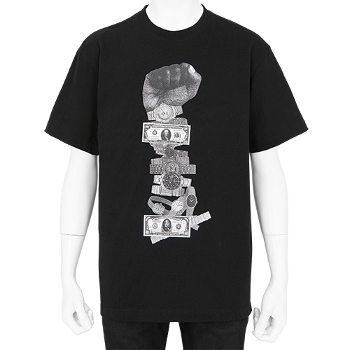 MONEY T-SHIRT BLACK