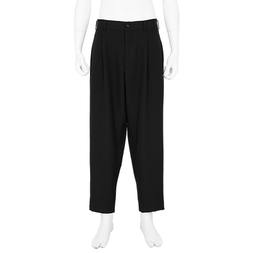 TUCK PANT BLACK