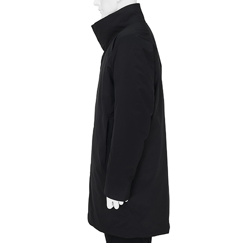 EULER IS COAT BLACK