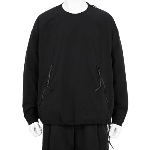 OCTA® PULL OVER BLACK