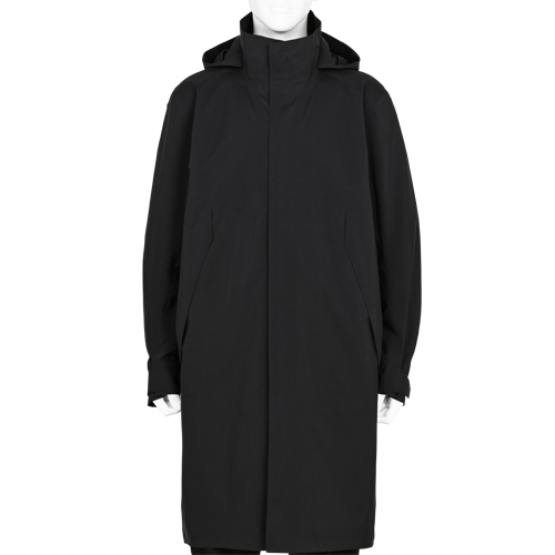 23AW MONITOR COAT BLACK