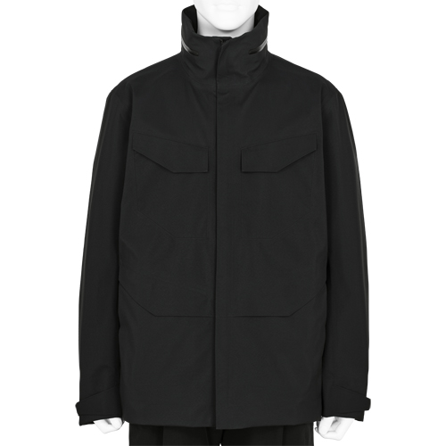 23AW FIELD JACKET BLACK