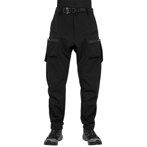 P41-DS SCHOELLER DRYSKIN HEAVYWEIGHT ARMY CARGO PANTS BLACK