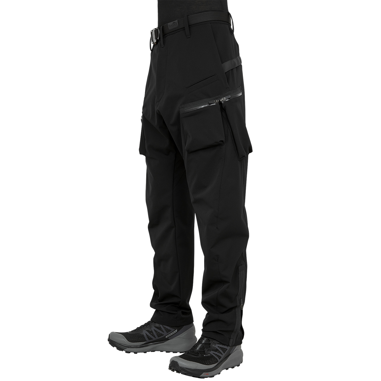 P41-DS SCHOELLER DRYSKIN HEAVYWEIGHT ARMY CARGO PANTS BLACK