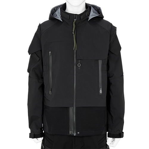 J16-GT GORE-TEX RGD 3L PRO/GORE-TEX TOPO INTEROP JACKET BLACK