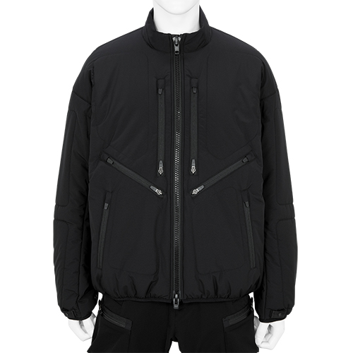 J91-WS GORE-TEX INFINUM WINDSTOPPER/PRIMALOFT INSULATED JACKET BLACK